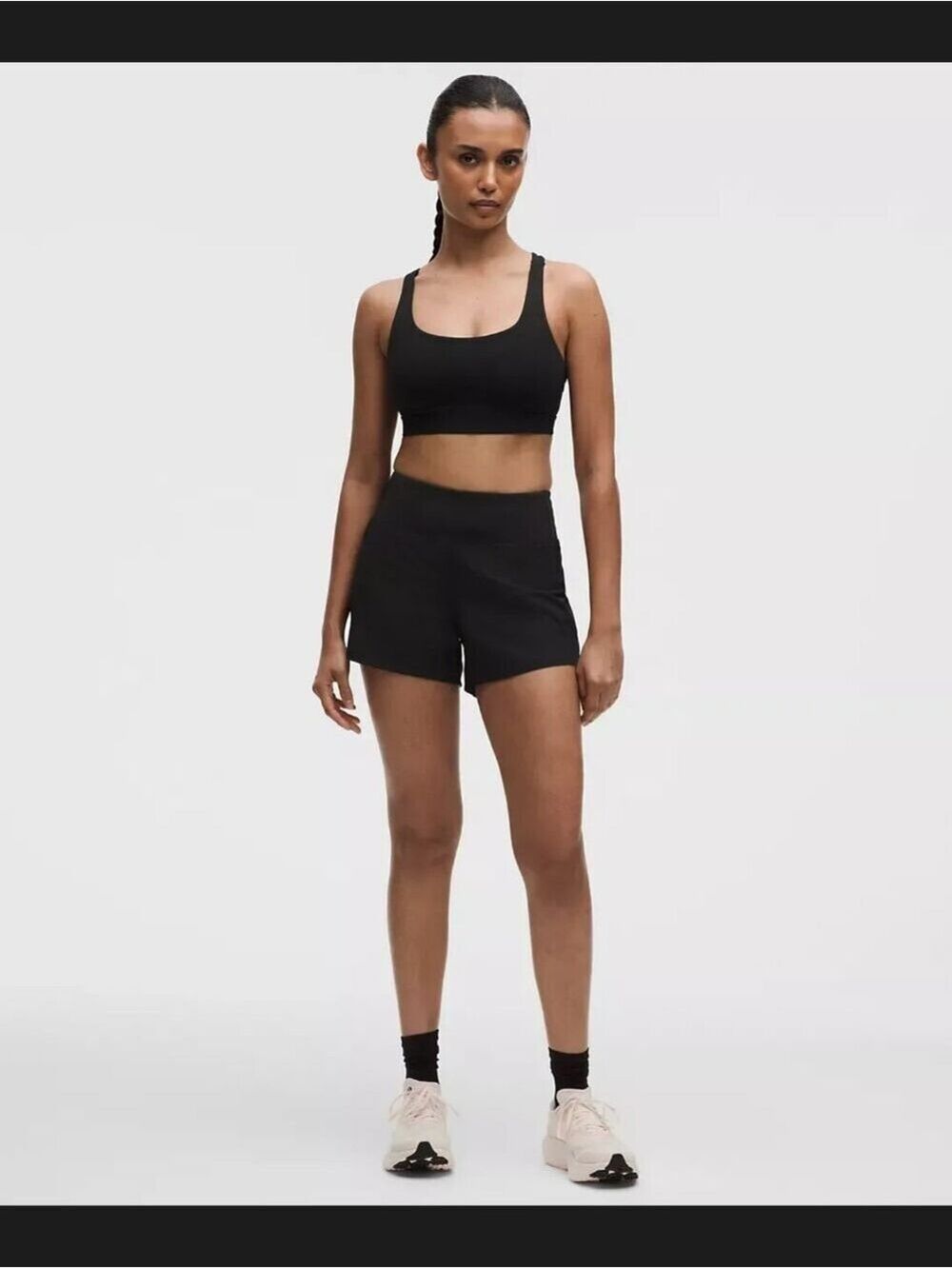 LULULEMON HIGH-RISE SHORTS - MSRP $68